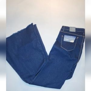 nwt ivonne bell bottom jeans mex 14 32x31